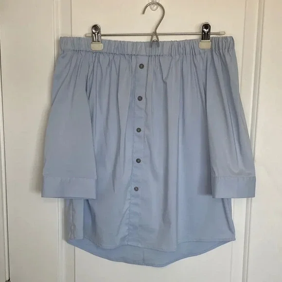 Vince Camuto Off the Shoulder Blouse - Picture 6 of 11